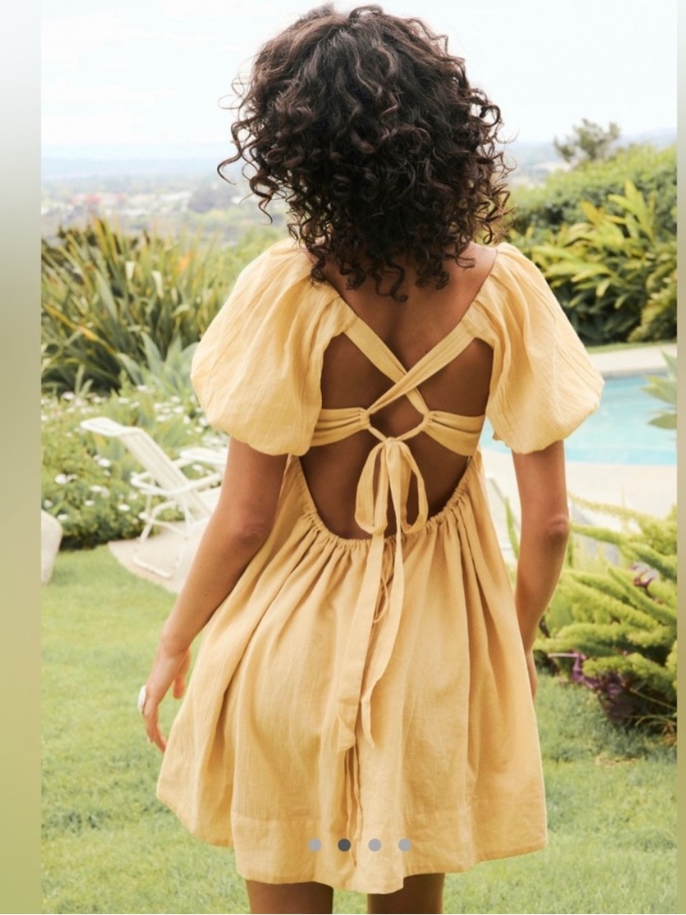 Free People Marina Mini Dress Large - Picture 2 of 10